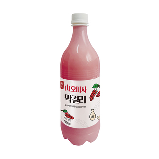 오미자막걸리