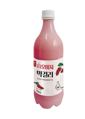 오미자막걸리